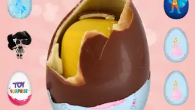 Captura de tela de Surprise Eggs 2