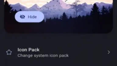Captura de tela de Iconify 1