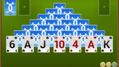 Captura de tela de Solitaire Pack 4