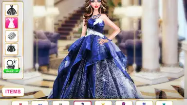 Captura de tela de Royal Princess Dress Up 10