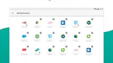 Captura de tela de Web - Workspace ONE 8