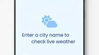 Captura de tela de live weather checker 4