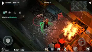 Captura de tela de Dead Island: Survival RPG 7