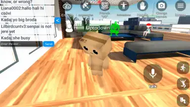 Captura de tela de Virtual Droid 4