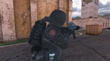 Captura de tela de Z.O.V Mobile Early Beta 4