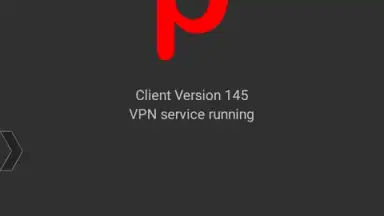Captura de tela de PsiPhon 4