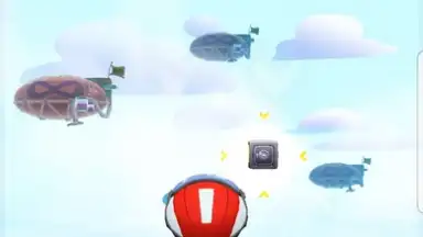 Captura de tela de Talking Tom Sky Run 5