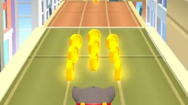 Captura de tela de Talking Tom Hero Dash 5