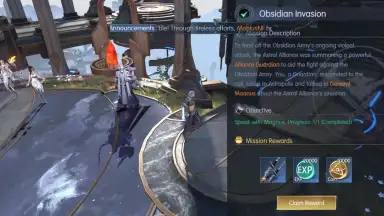 Captura de tela de Chronicle of Infinity 2