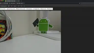 Captura de tela de DroidCam 3