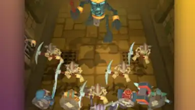 Captura de tela de Dungeon Dwarves 3