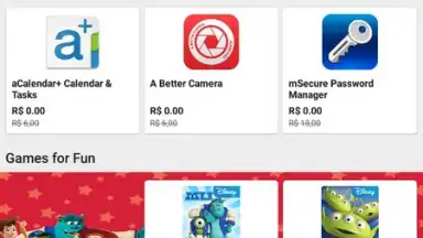 Captura de tela de APPS CLUBE 1