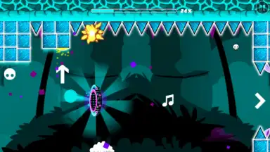 Captura de tela de Geometry Dash Darkness 8