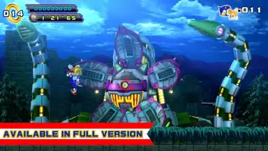 Captura de tela de Sonic 4 Episode II THD Lite 3
