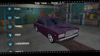 Captura de tela de Russian Rider Drift 3