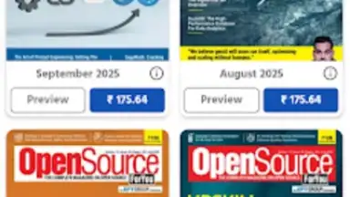 Captura de tela de Open Source For You 6