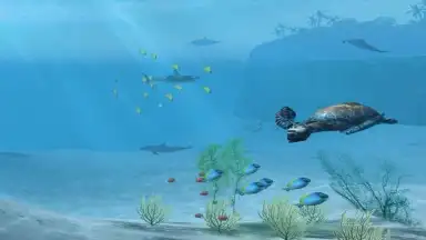 Captura de tela de Sharks VR 2