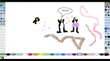 Captura de tela de Tux Paint 4