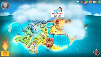 Captura de tela de Angry Birds Evolution 6