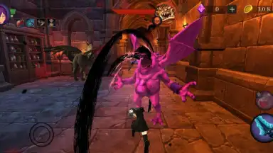 Captura de tela de School Girl in Dungeon 7