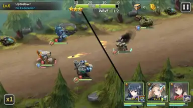 Captura de tela de Goddess Kiss 1