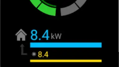Captura de tela de Powerwall Companion 5
