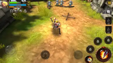 Captura de tela de Kritika: Chaos Unleashed 1