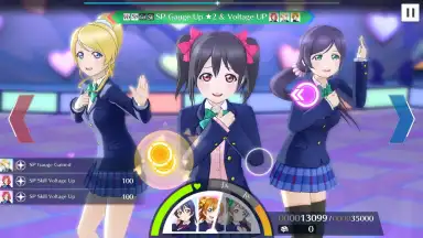 Captura de tela de Love Live! All Stars 8
