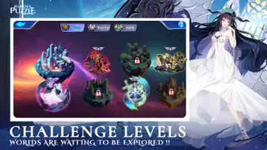 Captura de tela de Heroes Puzzles 12