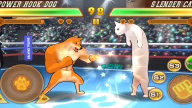 Captura de tela de Fight of Animals 19