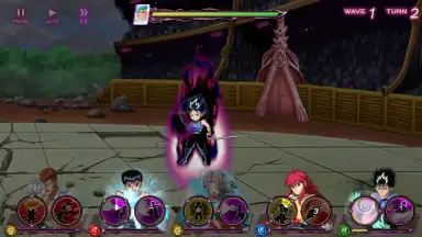 Captura de tela de Yu Yu Hakusho 100% Maji Battle 8
