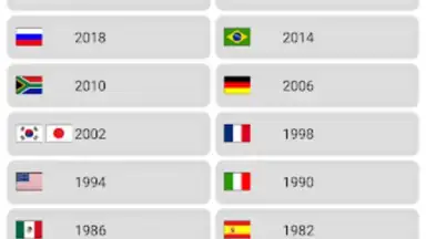 Captura de tela de World Football Simulator 7