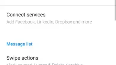 Captura de tela de Yahoo Mail Go 6
