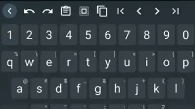 Captura de tela de HeliBoard 6
