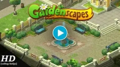 Captura de tela de Gardenscapes 1