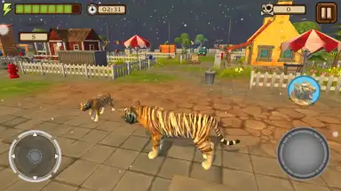 Captura de tela de Tiger Rampage 3
