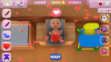 Captura de tela de Alima's Baby Nursery 3
