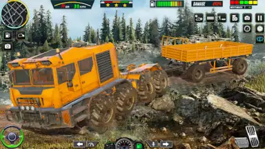 Captura de tela de Mud Offroad Runner Driving 3D 1