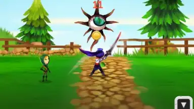 Captura de tela de Taps and Dragons - Idle Heroes 6