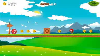 Captura de tela de Red Ball 1 6