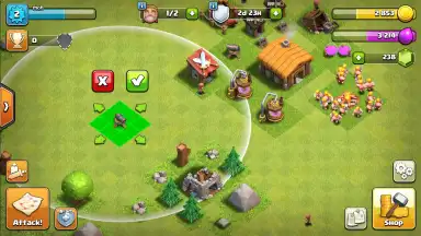 Captura de tela de Clash of Clans 12