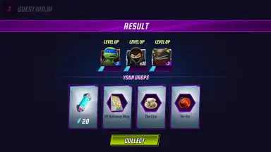 Captura de tela de Ninja Turtles: Legends 8