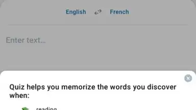 Captura de tela de Reverso Translation Dictionary 4