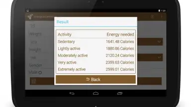 Captura de tela de Health Manager 5