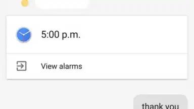 Captura de tela de Google Assistant 8