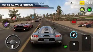 Captura de tela de Car Driving Games Car Racing 6
