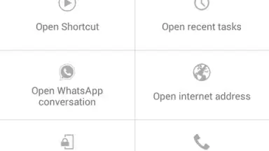Captura de tela de Finger Gesture Launcher 2