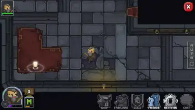 Captura de tela de Bit Heroes 9
