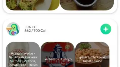 Captura de tela de Foodvisor 12
