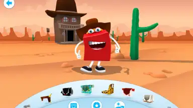 Captura de tela de McDonald’s Happy Meal App 1